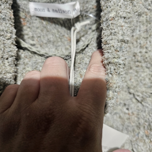 Anthropologie Moon & madison Heather Cowl Neck Sweater Medium Oversized PTP 27 - Picture 2 of 5